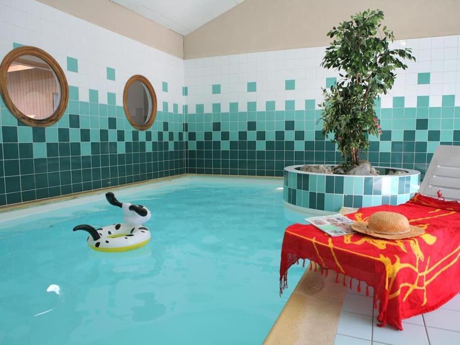 Appartement Rez-De-Chaussee, Cosy T3 4 A 6 Pers Avec Piscines Interieure & Exterieure A Samoens En Haute-Savoie Ngoại thất bức ảnh