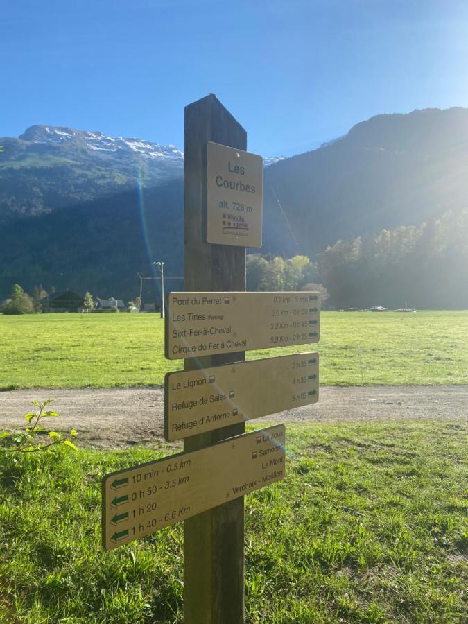 Appartement Rez-De-Chaussee, Cosy T3 4 A 6 Pers Avec Piscines Interieure & Exterieure A Samoens En Haute-Savoie Ngoại thất bức ảnh