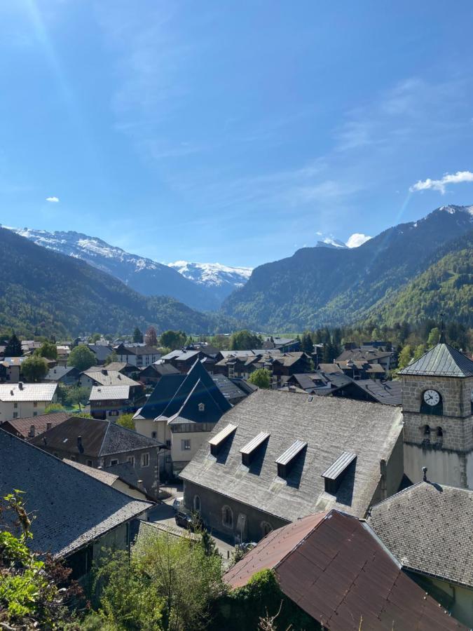 Appartement Rez-De-Chaussee, Cosy T3 4 A 6 Pers Avec Piscines Interieure & Exterieure A Samoens En Haute-Savoie Ngoại thất bức ảnh