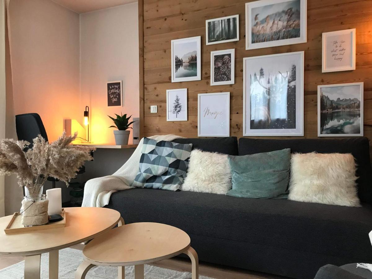 Appartement Rez-De-Chaussee, Cosy T3 4 A 6 Pers Avec Piscines Interieure & Exterieure A Samoens En Haute-Savoie Ngoại thất bức ảnh