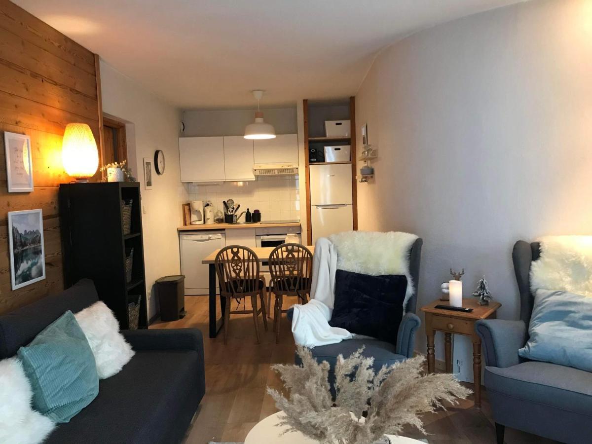 Appartement Rez-De-Chaussee, Cosy T3 4 A 6 Pers Avec Piscines Interieure & Exterieure A Samoens En Haute-Savoie Ngoại thất bức ảnh