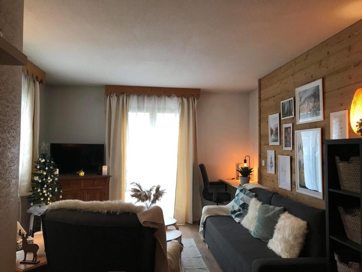 Appartement Rez-De-Chaussee, Cosy T3 4 A 6 Pers Avec Piscines Interieure & Exterieure A Samoens En Haute-Savoie Ngoại thất bức ảnh