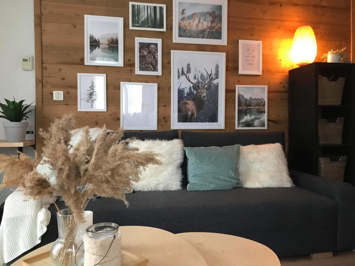 Appartement Rez-De-Chaussee, Cosy T3 4 A 6 Pers Avec Piscines Interieure & Exterieure A Samoens En Haute-Savoie Ngoại thất bức ảnh